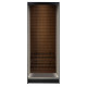 All State ASMMS271-DW Micro Market Display with Manhattan Walnut Slats 27
